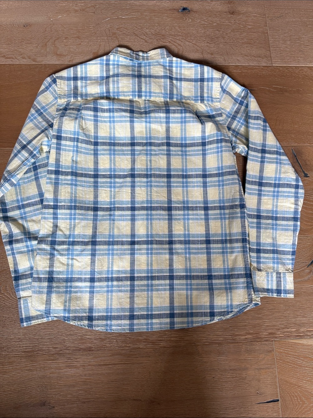 Falls Creek “No Tuck” Men’s Cotton Button-Down Shirt - Picture 3 of 3